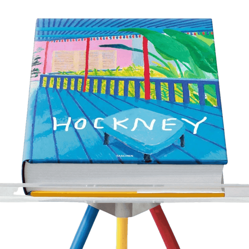 David Hockney, ‘A Bigger Book’, 12-09-2016, Book, Hardback, Taschen, Numbered