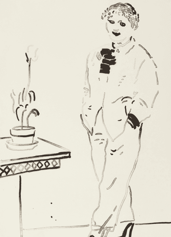 David Hockney, ‘Celia Amused’, 1979, Print, Lithograph on Toyoshi paper, null, Numbered