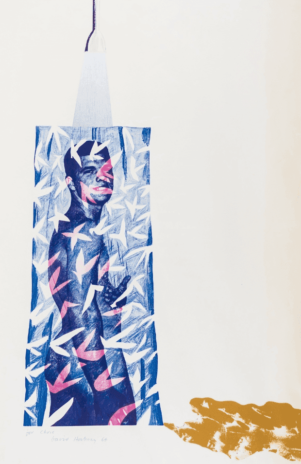 David Hockney, ‘Cleanliness Is Next To Godliness’, 1965, Print, Color screenprint on Cartridge paper, null, Numbered