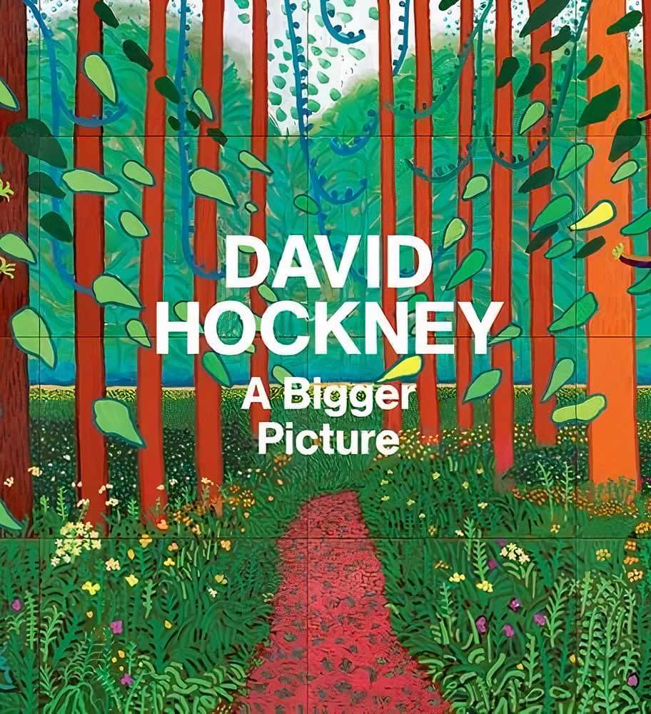 David Hockney, ‘David Hockney: A Bigger Picture (Paperback - 2012)’, 16-01-2012, Book, Paperback, Royal Academy of Arts, 