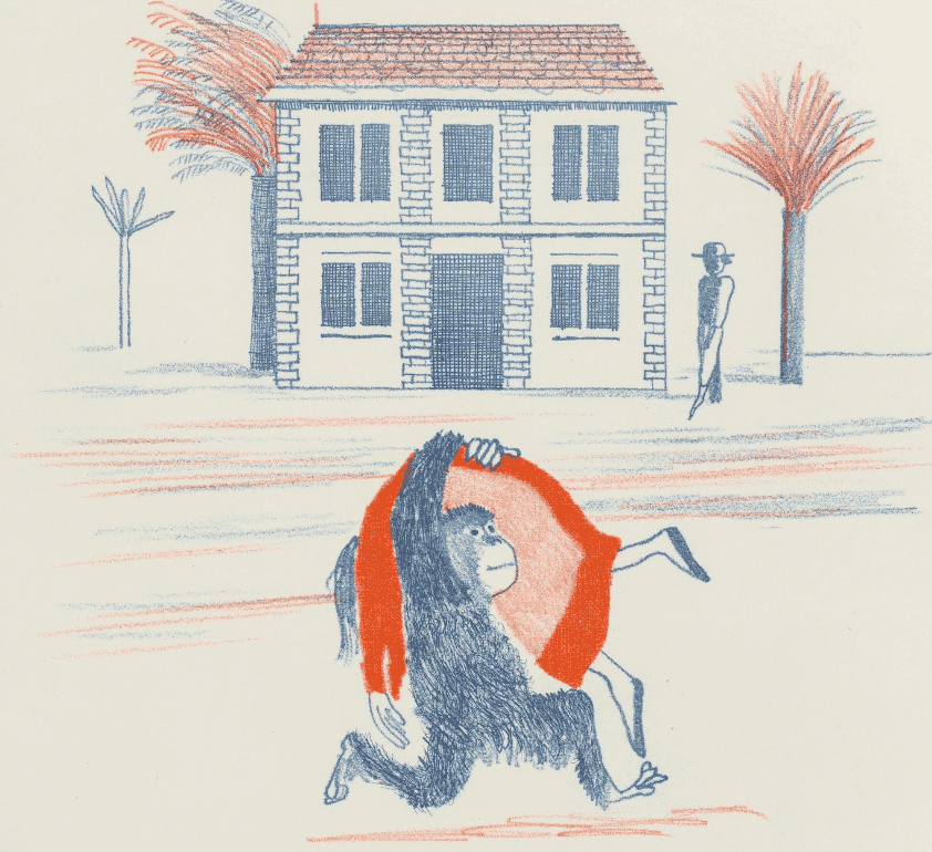David Hockney, ‘Geography Book’, 1974, Print, Etching in colours on Arches paper, null, Numbered