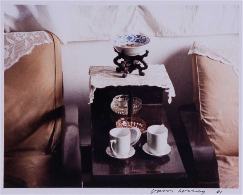 David Hockney, ‘Hangchow’, 1981, Print, Oil pastel, crayon and ink on paper, null, Numbered