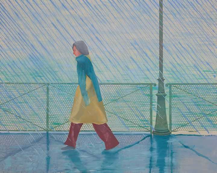 David Hockney, ‘Yves Marie’, 1974, Print, Lithograph, null, Numbered