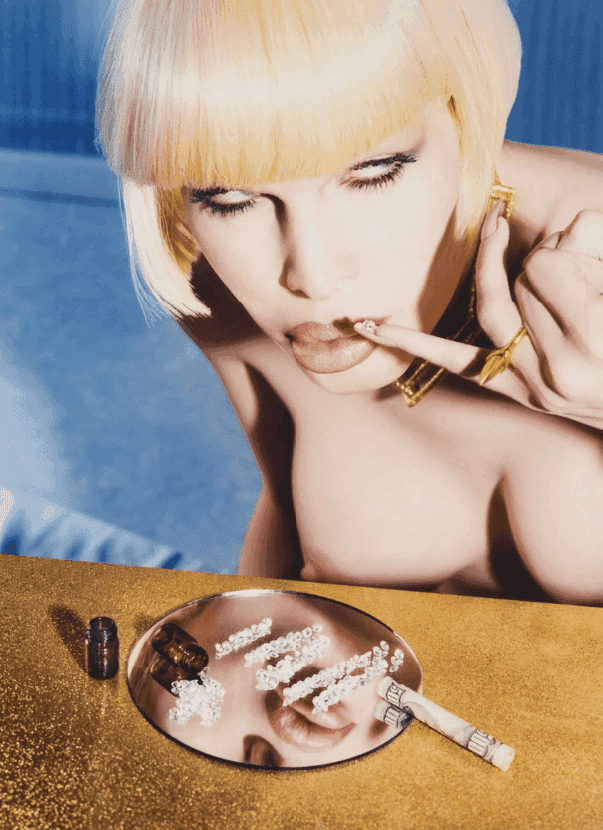 David LaChapelle, ‘Addicted to Diamonds’, 1997, Print, C-print, null, Numbered, Dated