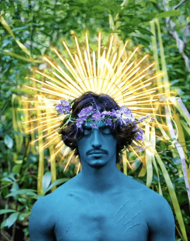 David LaChapelle, ‘Behold’, 2015, Print, Inkjet print on dibond, null, 