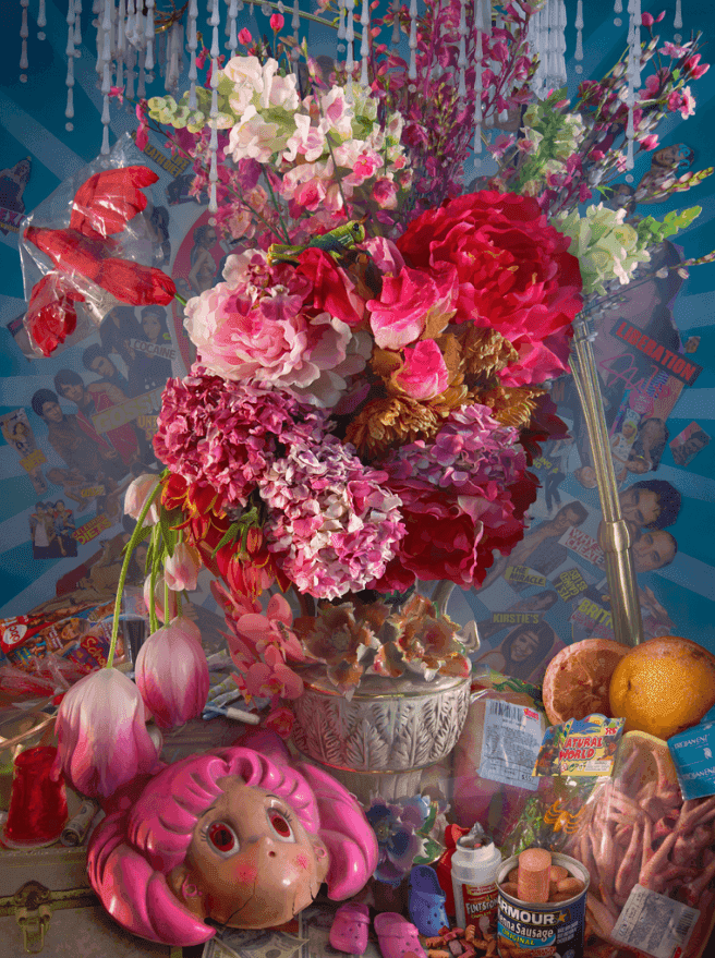 David LaChapelle, ‘Earth Laughs in Flowers - Springtime’, 2011, Print, Chomogenic Print on Dibond, null, Numbered