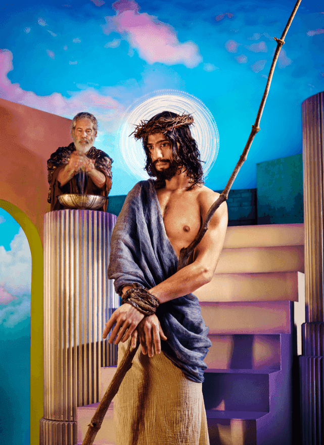 David LaChapelle, ‘I - Jesus is Condemned to Death’, 2023, Print, Pigment print on Dibond, null, Numbered
