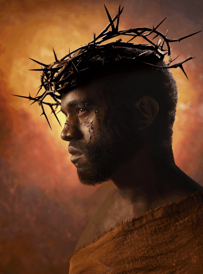 David LaChapelle, ‘Kanye West - The Passion of the Kanye’, 2006, Print, C-print on diasec with 2x4mm plexiglass, null, 