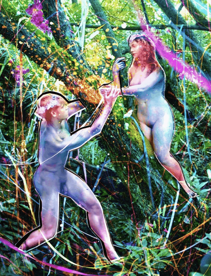 David LaChapelle, ‘Lost and Found’, 2015, Print, C-print, null, 