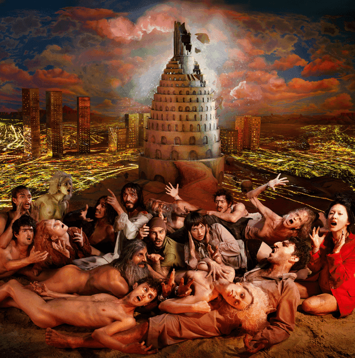 David LaChapelle, ‘Tower of Babel’, 2024, Print, Chromogenic print on Dibond, null, Numbered