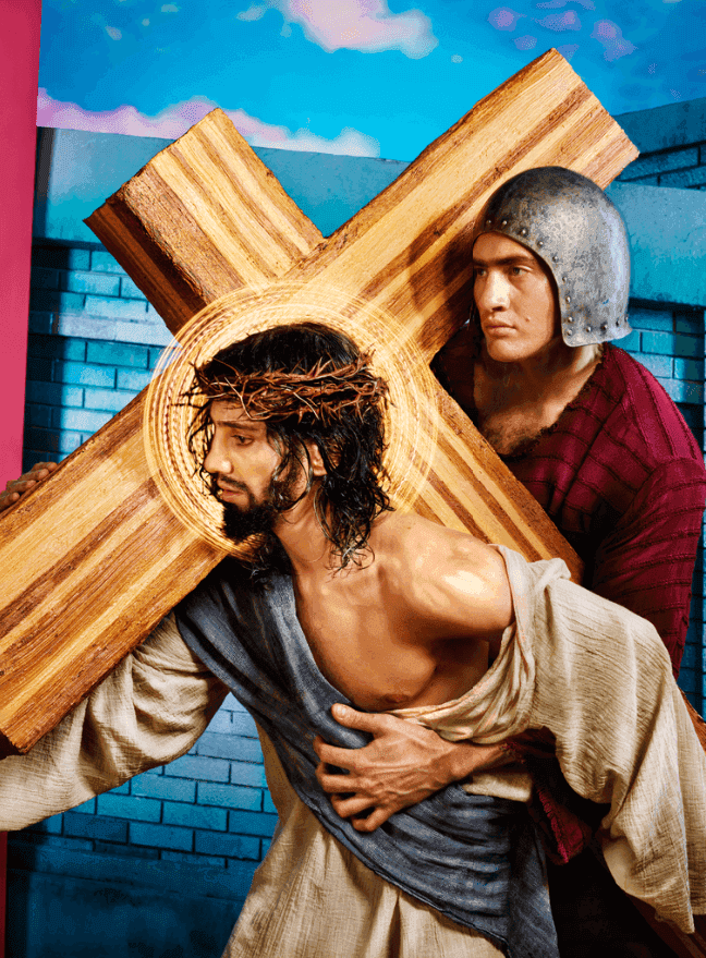 David LaChapelle, ‘VII -  He Falls the Second Time’, 2023, Print, Pigment Print on Dibond, null, Numbered