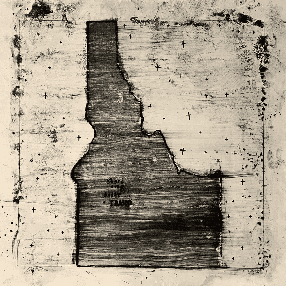 David Lynch, ‘Idaho’, 2018, Print, Lithograph on paper, null, Numbered, Dated