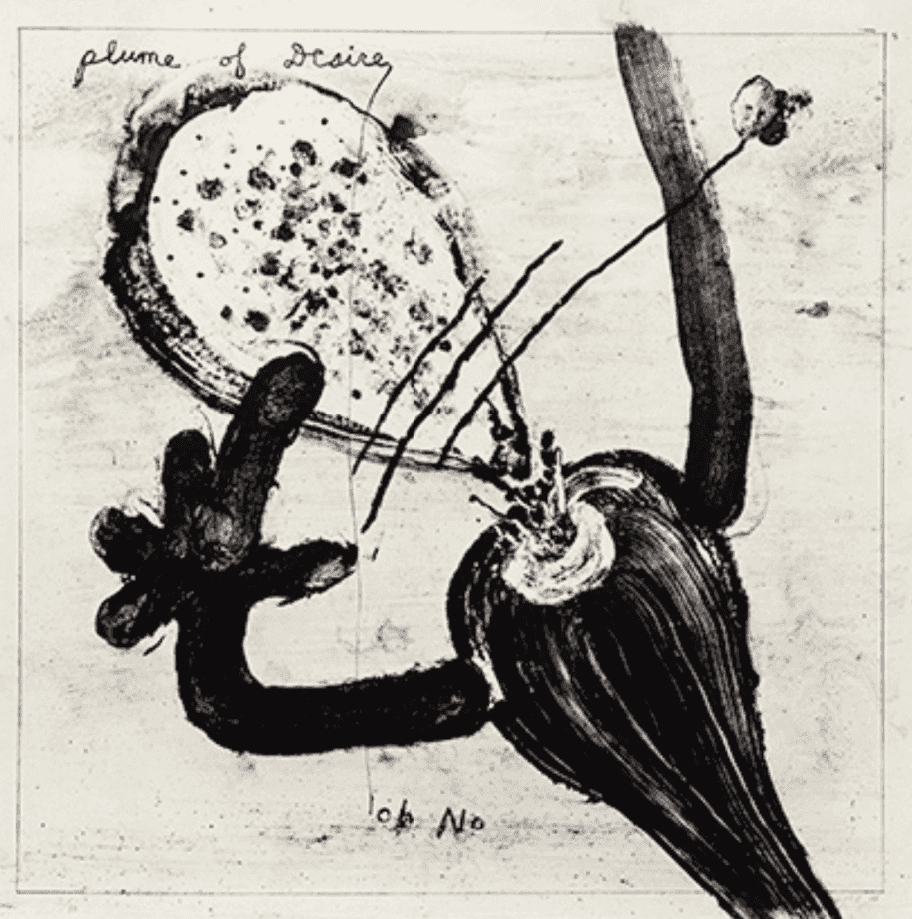 David Lynch, ‘Plume of Desire’, 2015, Print, Lithographie, null, 