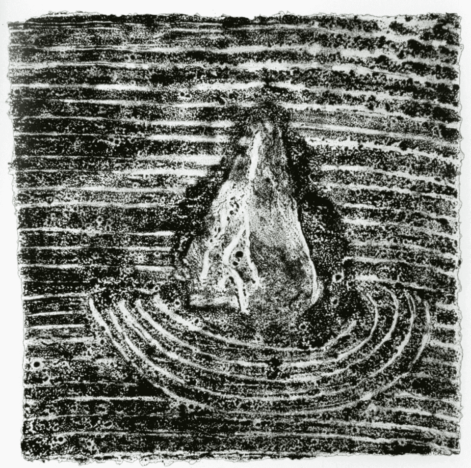 David Lynch, ‘Untitled (1 Dark)’, 1999, Print, Collograph, Tandem Press, 