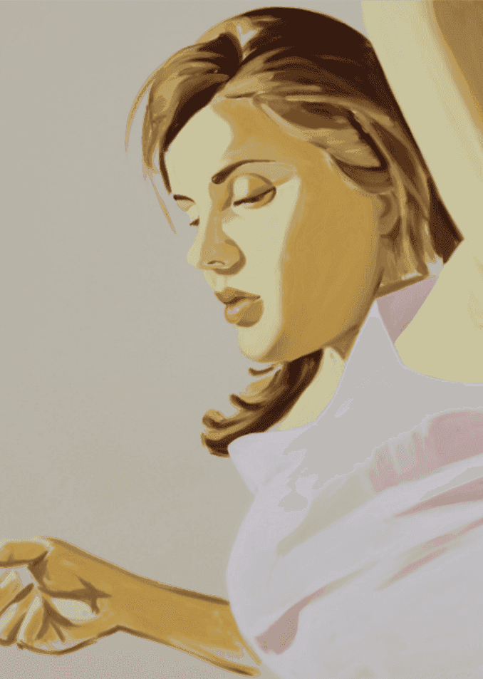 David Salle, ‘Woman with Raised Arm’, 2020, Print, Archival pigment ink on Innova etching cotton rag fine art paper, null, 