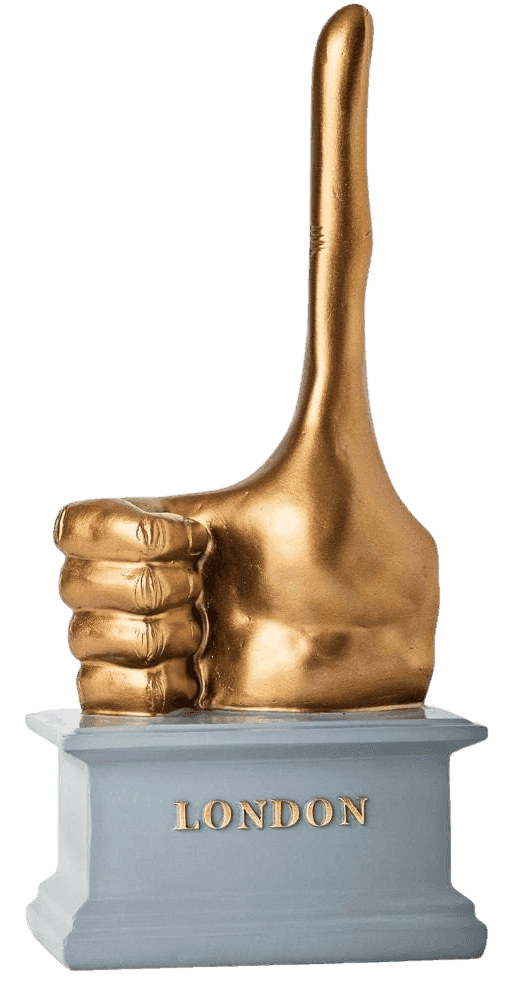 David Shrigley, ‘Really Good’, 2016, Sculpture, Polystone sculpture, Flying Tiger, Numbered