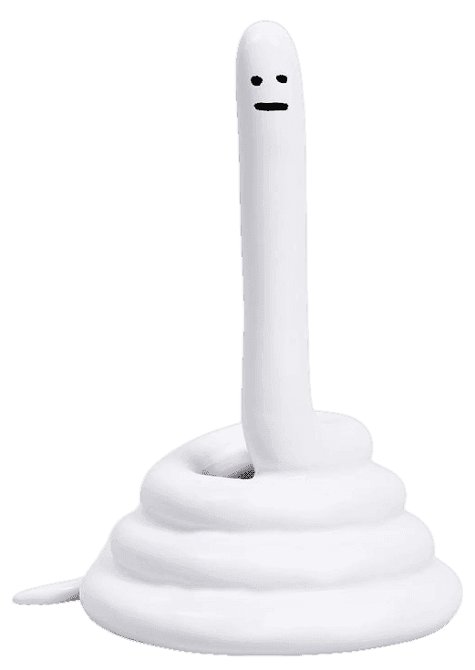 David Shrigley, ‘Serpent’, 2020, Sculpture, Ceramic sculpture, DDT, Numbered