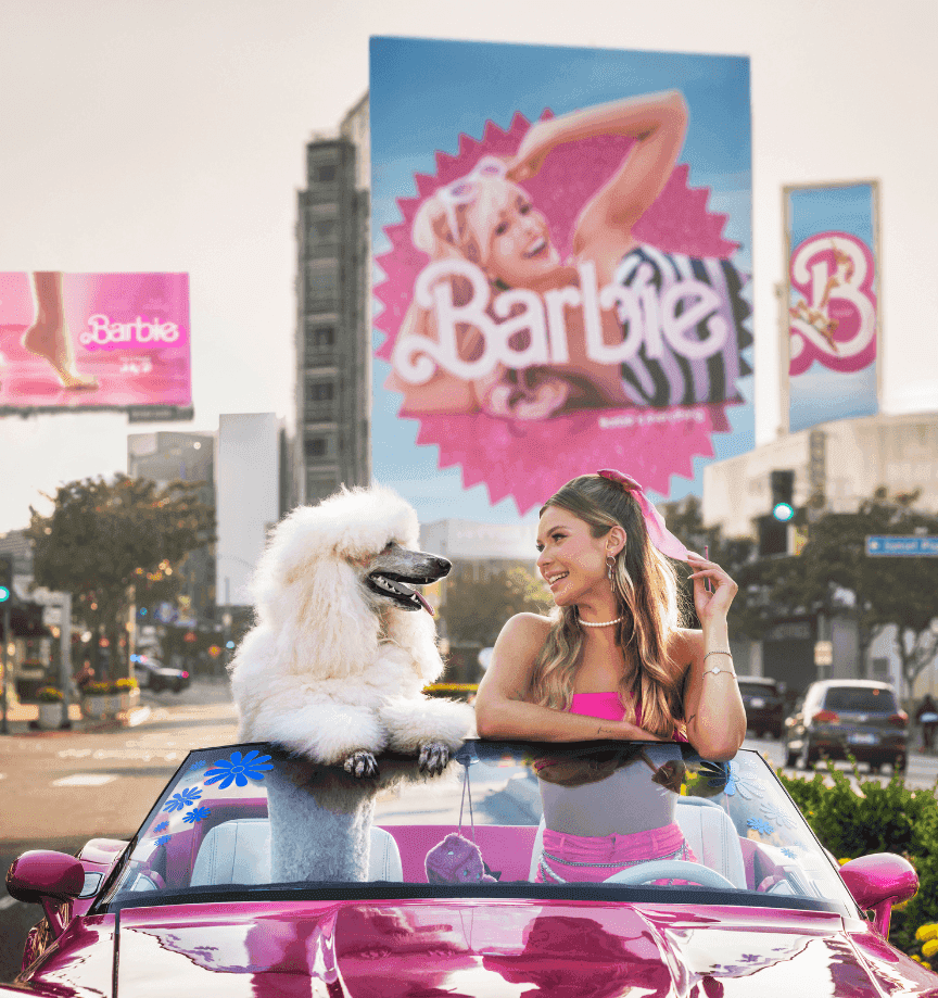 David Yarrow, ‘Barbie’, 2023, Print, Archival Pigment Print, null, 