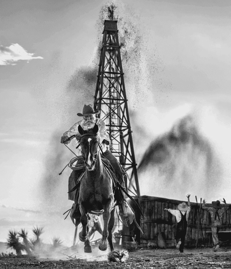David Yarrow, ‘Black Gold’, 2023, Print, Archival Pigment Print, null, 