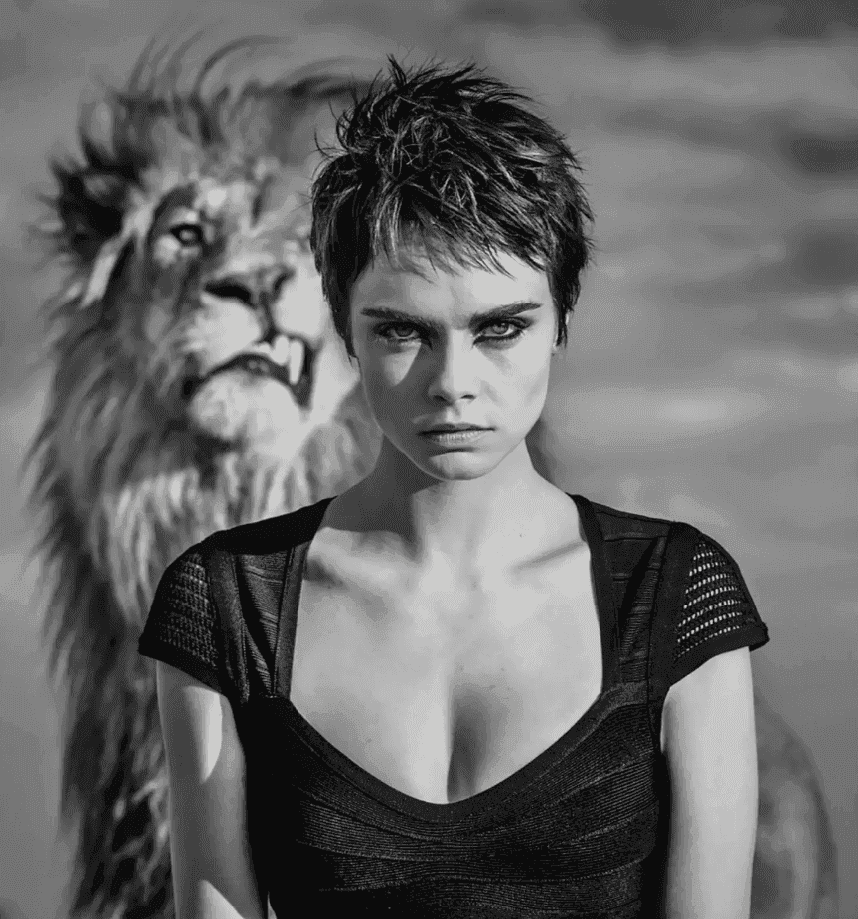 David Yarrow, ‘Cara’, 2018, Print, Archival pigment print, null, 