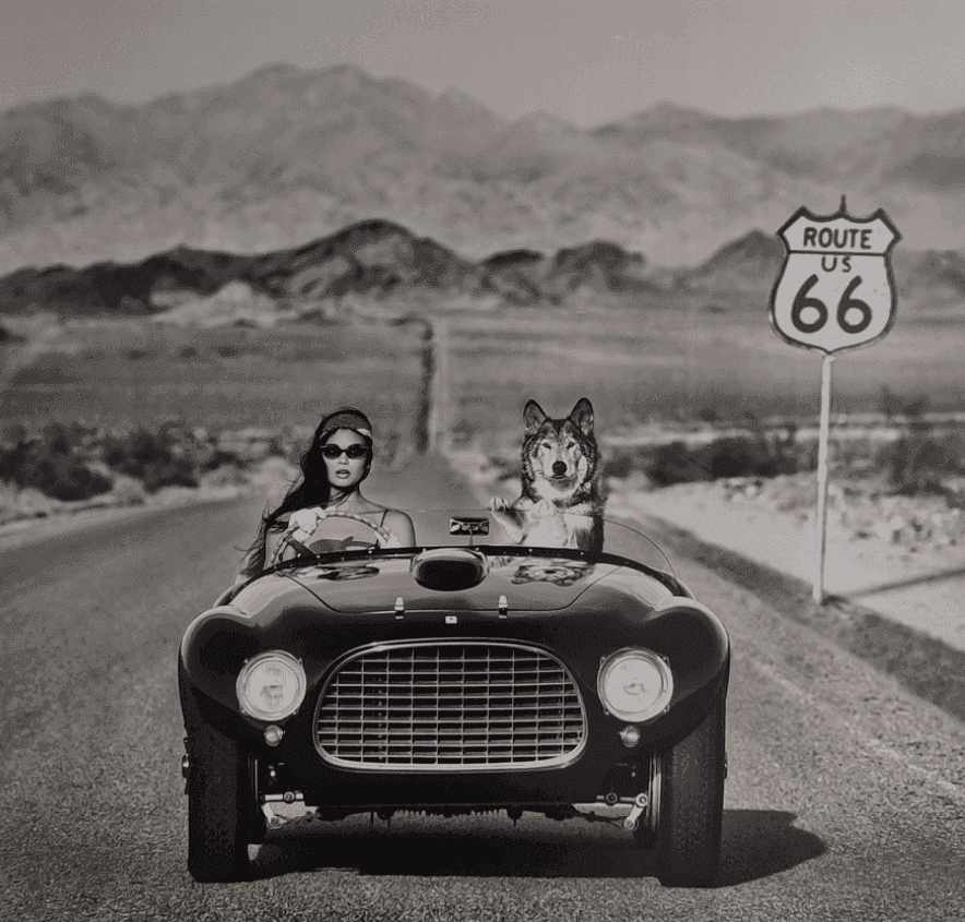 David Yarrow, ‘Ferrari’, 2023, Print, Archival Pigment Print, null, 