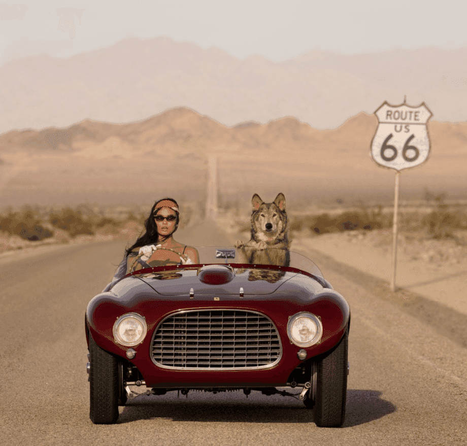 David Yarrow, ‘Ferrari (Colour)’, 2023, Print, Archival Pigment Print, null, 