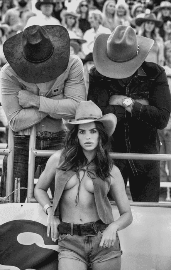 David Yarrow, ‘Nice Hats’, 2023, Print, Archival Pigment Print, null, 