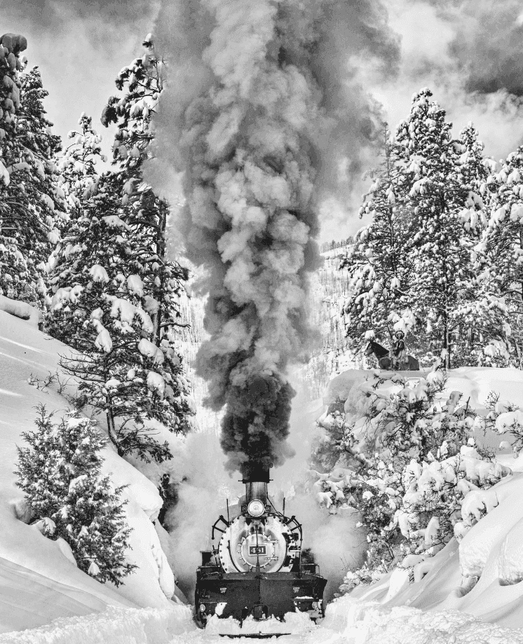 David Yarrow, ‘Parts Unknown’, 2023, Print, Archival Pigment Print, null, 