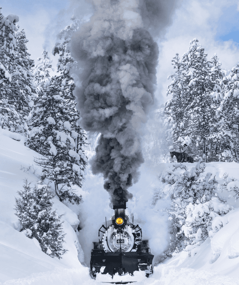 David Yarrow, ‘Parts Unknown (Colour)’, 2023, Print, Archival Pigment Print, null, 