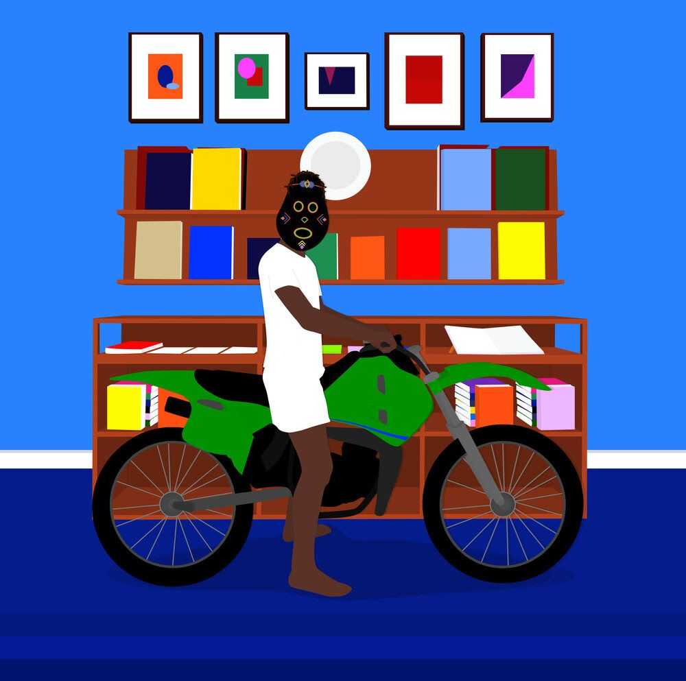 Dennis Osadebe, ‘Enjoy Yourself’, 2021, Print, Archival pigment print on 350gsm Hahnemule Museum Etching Fine Art Paper (Matte Finish), GR Gallery, Numbered
