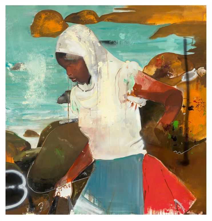 Devin B. Johnson, ‘The Rocks Took Ahold of My Soul’, 2021, Print, Archival print on Moab Entrada Rag Natural White 300 gsm, Nicodim Gallery, Numbered