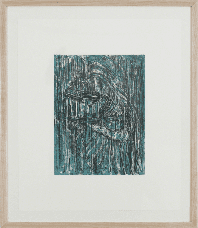 Diana Al Hadid, ‘Home Body’, 2014, Print, Etching, two color soft and soap ground, null, Framed