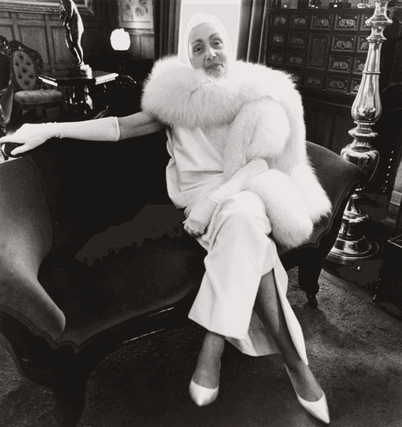 Diane Arbus, ‘Madame Alix Grès, Harper’s Bazaar, N.Y.C.’, 1964, Print, Gelatin silver print, null, Numbered, Dated