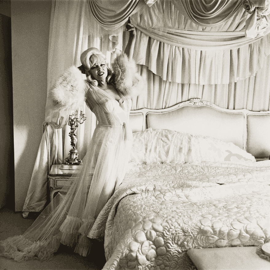 Diane Arbus, ‘Mae West’, 1965, Print, Silver gelatin photograph, null, Numbered, Dated