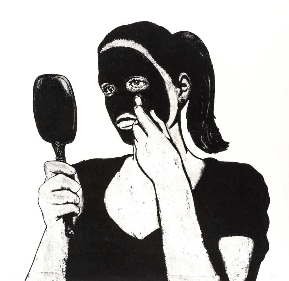 Dolk, ‘Balaclava’, 20-09-2011, Print, Screenprint, Handmadeposters, Numbered