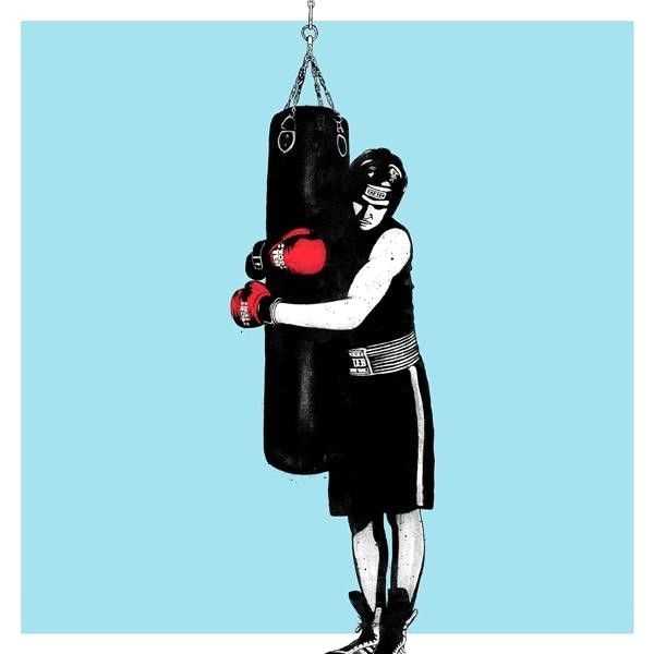 Dolk, ‘Boxer’, 14-09-2010, Print, Screenprint, Handmadeposters, Numbered