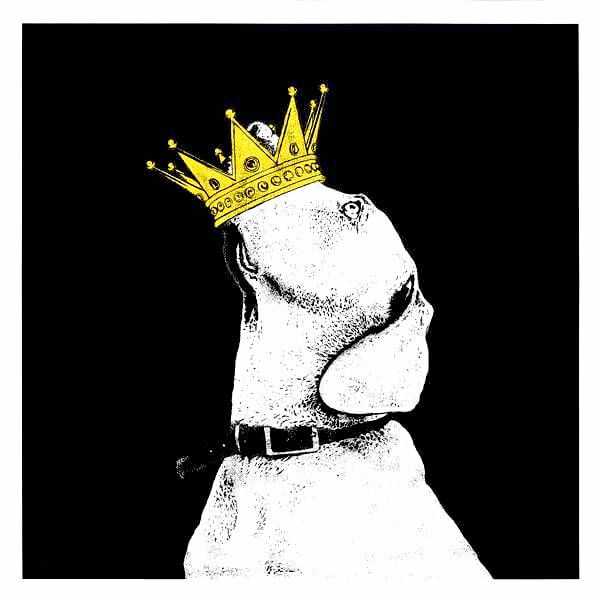 Dolk, ‘Crown’, 28-05-2013, Print, Screenprint, Handmadeposters, Numbered