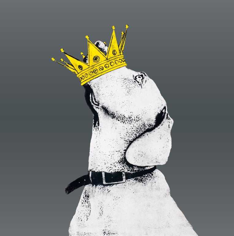 Dolk, ‘Crown (Silver)’, 2013, Print, 3 colour silk screen print on Conqueror Connoisseur Soft White 300gsm, null, Numbered