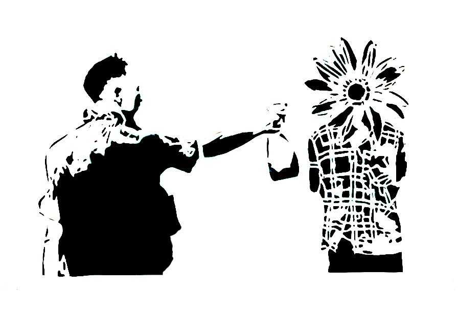 Dolk, ‘Nam’, 30-08-2013, Print, Spray paint on 300gsm art-paper, Galleri S.E., Numbered, Handfinished