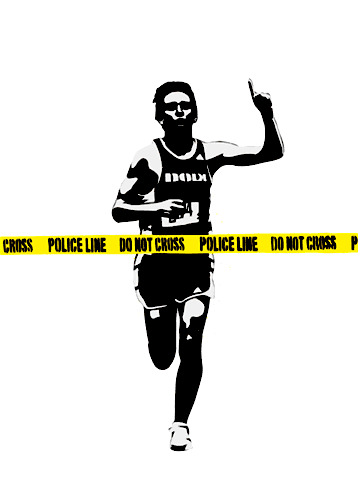 Dolk, ‘Police Line’, 20-08-2009, Print, Screenprint on Conqueror Conoisseur Soft White 300gsm, Handmadeposters, Numbered