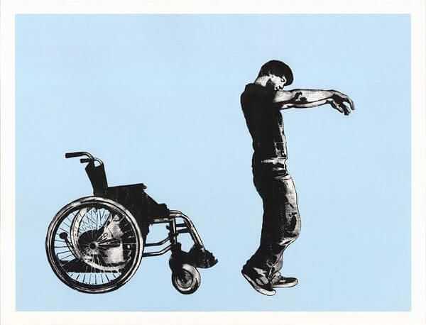 Dolk, ‘Sleepwalker’, 12-05-2015, Print, 2 color screenprint, Handmadeposters, Numbered