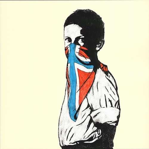 Dolk, ‘Vandal (Yellow)’, 06-05-2014, Print, 4 color screenprint, Handmadeposters, Numbered