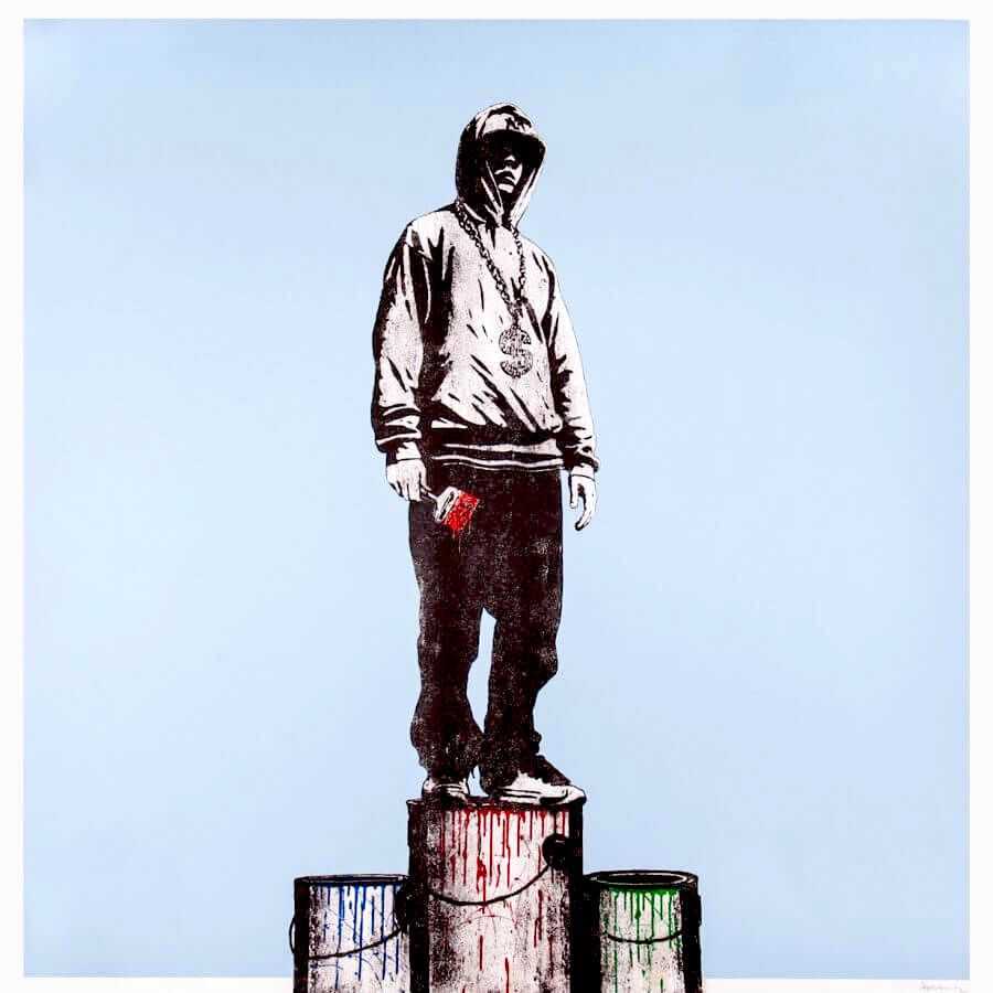 Dolk, ‘Winner’, 07-03-2012, Print, 6 colour screenprint on Soft White 300gsm paper, Handmadeposters, Numbered