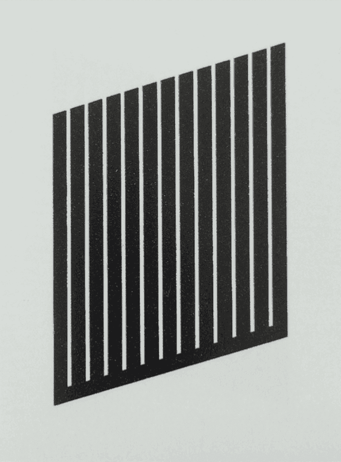 Donald Judd, ‘Untitled #93’, 1979, Print, Aquatint, null, Numbered, Dated