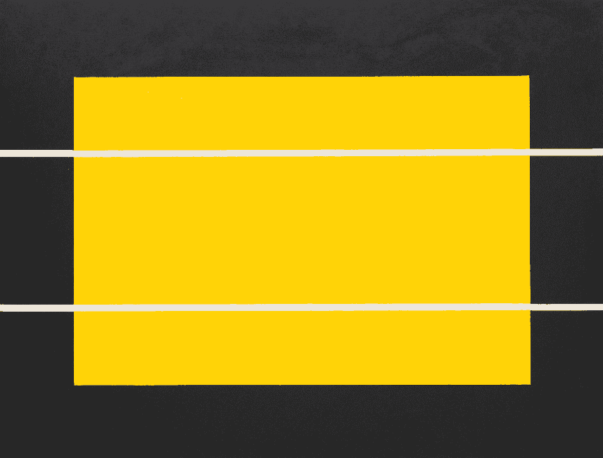 Donald Judd, ‘Untitled (S. 232) - Yellow Black’, 1994, Print, Tosa Hanga laid Japan paper, Brooke Alexander Editions, Numbered
