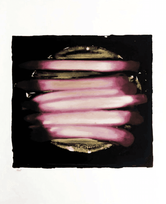 Donald Sultan, ‘Untitled (Slices)’, 1998, Print, Serigraph on paper, null,