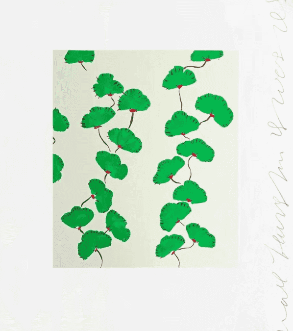 Donald Sultan, ‘Wallflower 11’, 2008, Print, Screenprint on paper, null, Numbered