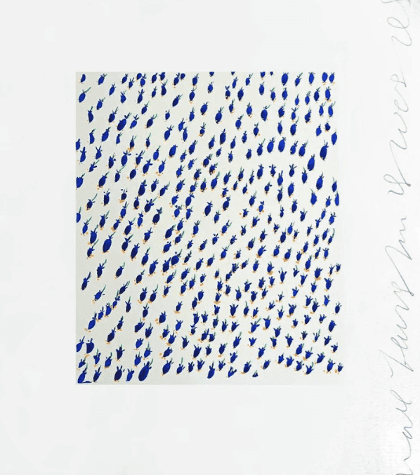 Donald Sultan, ‘Wallflower 12’, 2008, Print, Screenprint on paper, null, Numbered