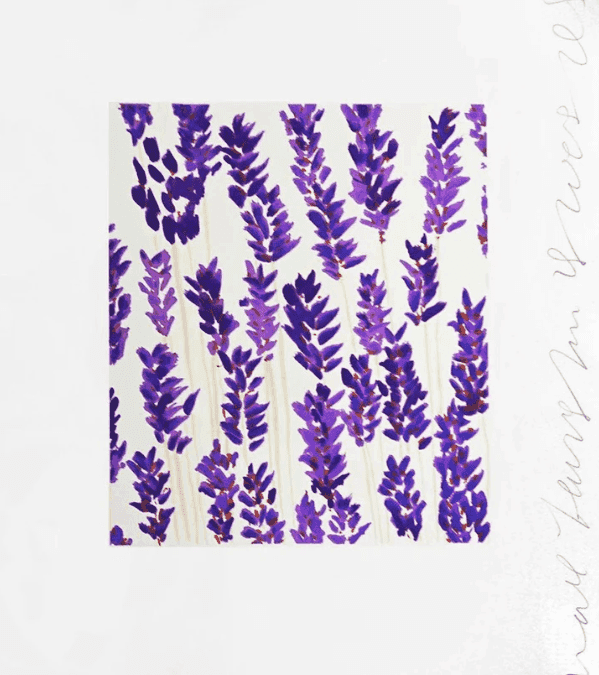 Donald Sultan, ‘Wallflower 17’, 2008, Print, Screenprint on paper, null, Numbered