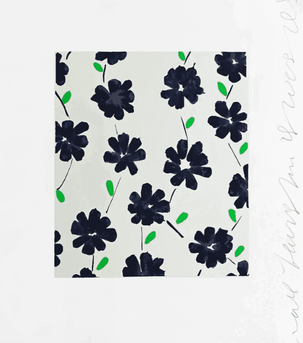 Donald Sultan, ‘Wallflower 18’, 2008, Print, Screenprint on paper, null, Numbered